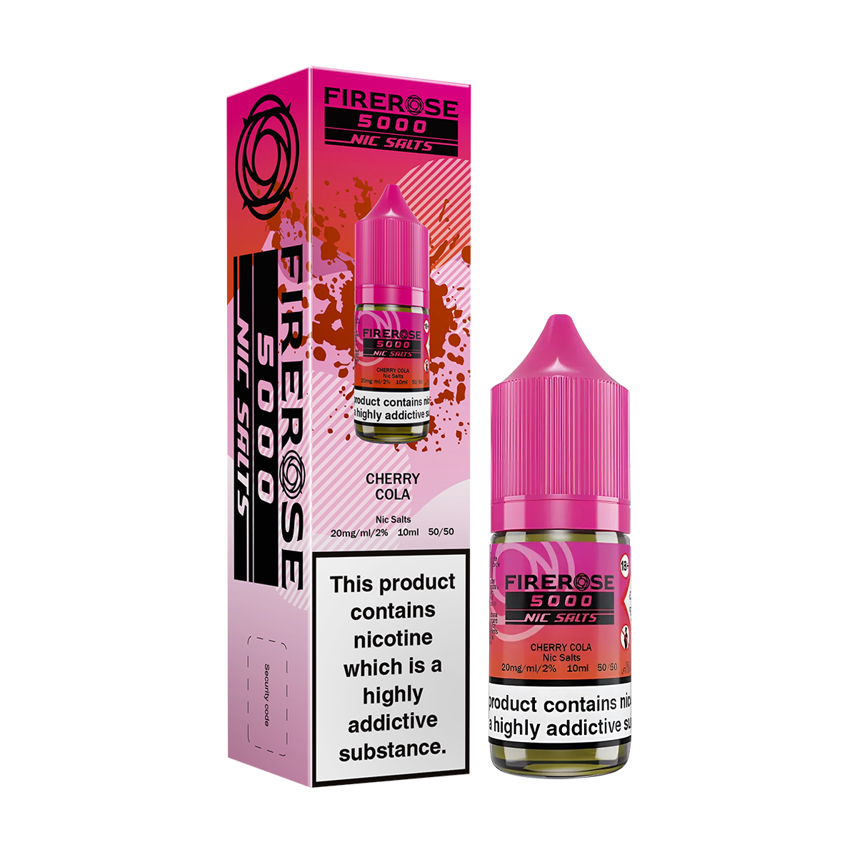 Cherry Cola Nic Salt by ELUX Firerose | Isle of Vapes