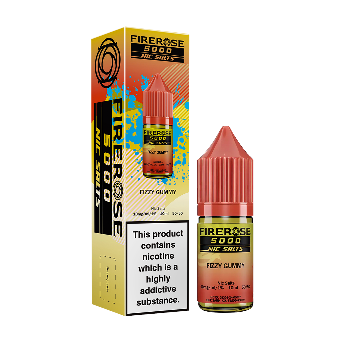 Fizzy Gummy Nic Salt by ELUX Firerose | Isle of Vapes