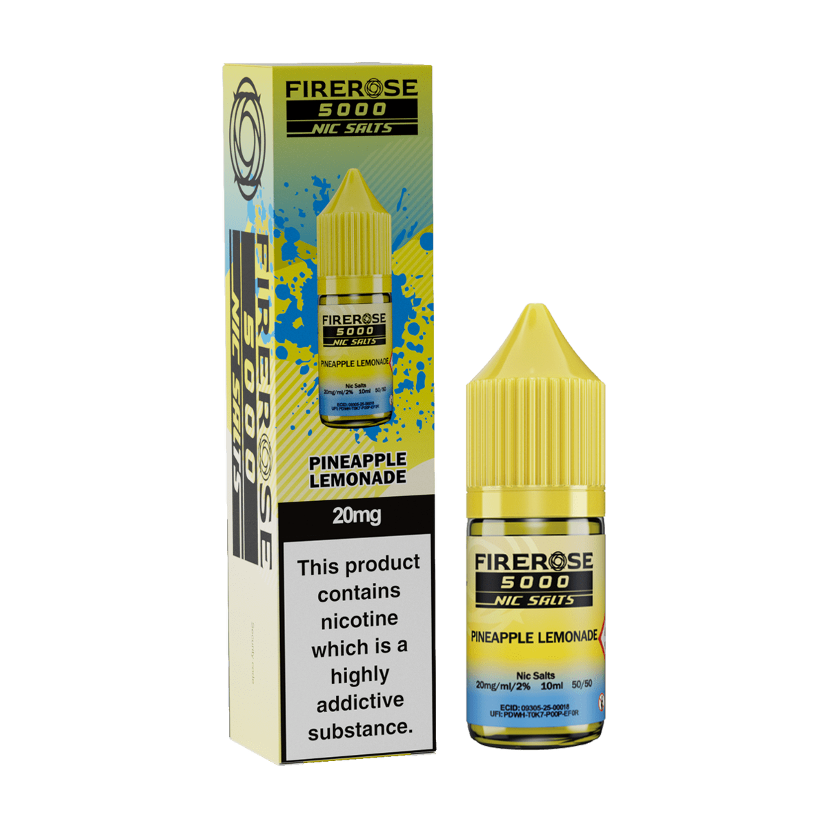 Pineapple Lemonade Nic Salt by ELUX Firerose