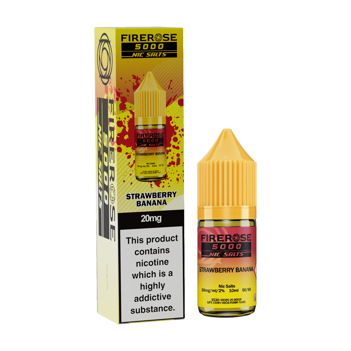 Strawberry Banana Nic Salt by ELUX Firerose
