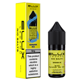 Banana Ice Nic Salt by Elux 10ml | Isle of Vapes
