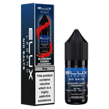 Blueberry Cherry Cranberry Nic Salt by Elux 10ml | Isle of Vapes