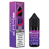 Grape Berry Nic Salt by Elux 10ml | Isle of Vapes