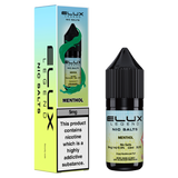 Menthol Nic Salt by Elux 10ml | Isle of Vapes