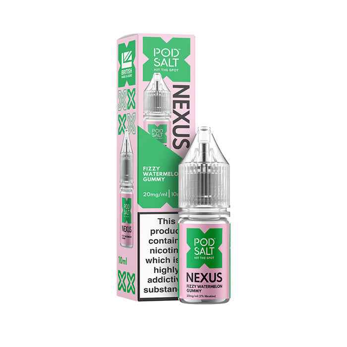 Nexus Fizzy Watermelon Gummy Nic Salt by Pod Salt