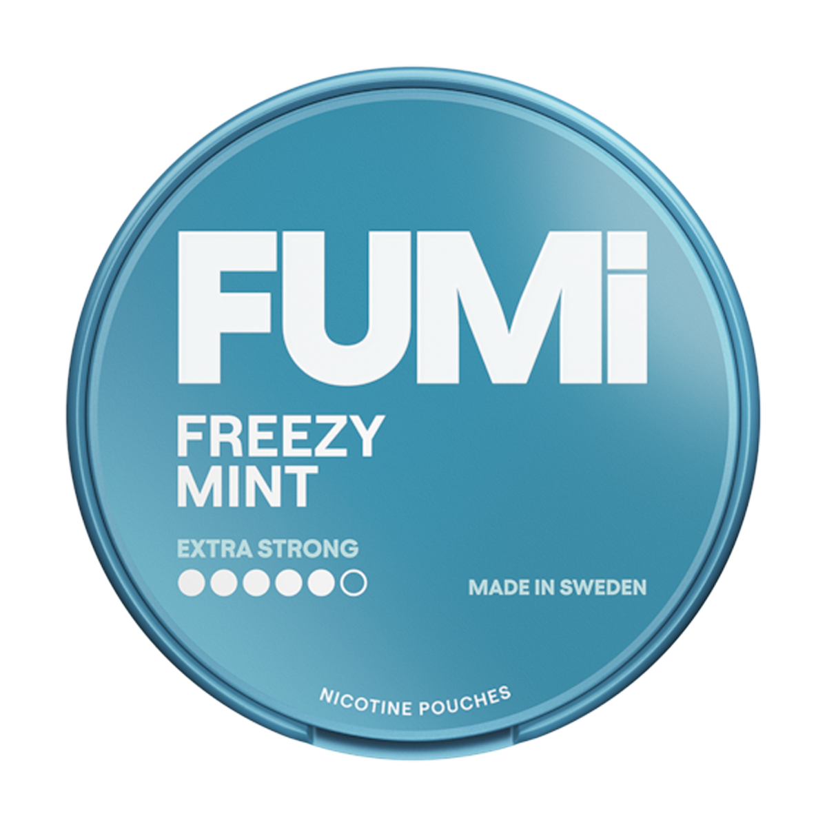 Freezy Mint FUMI Nicotine Pouches