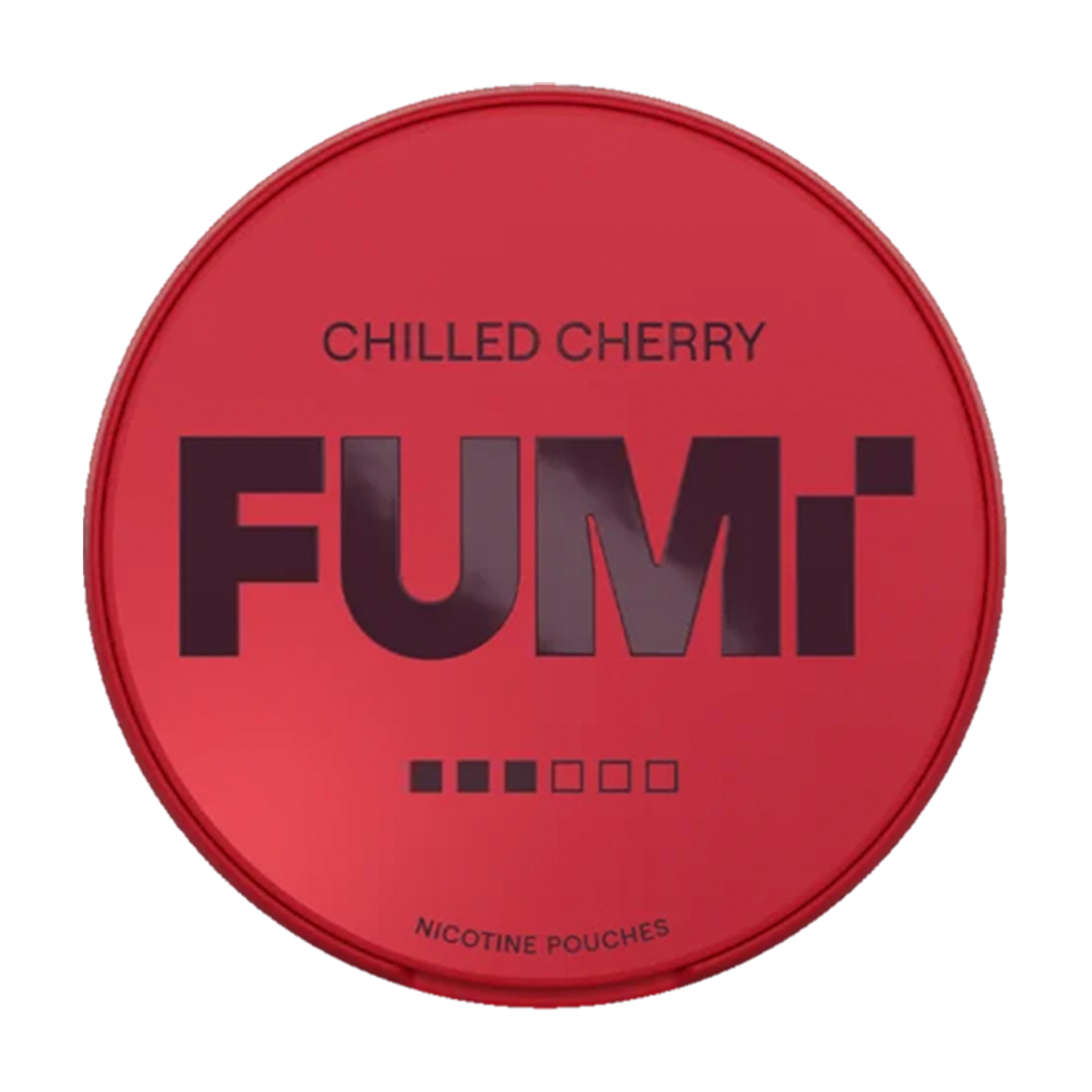 Chilled Cherry FUMI Nicotine Pouches