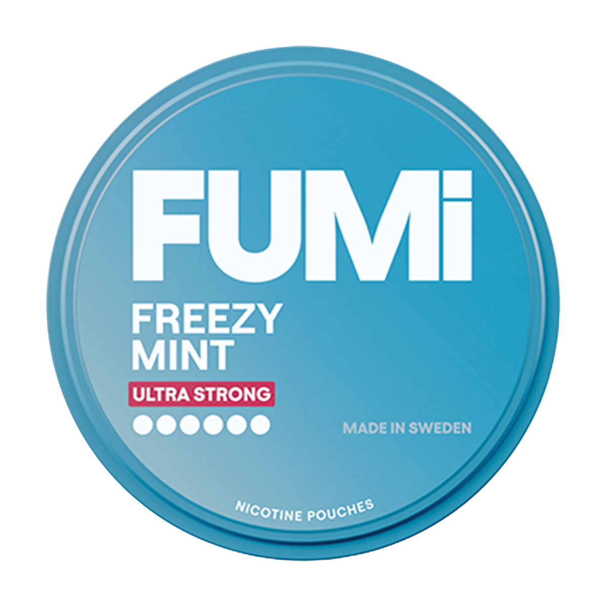 Freezy Mint FUMI Nicotine Pouches