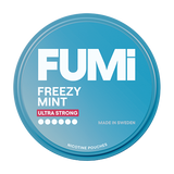 Freezy Mint FUMI Nicotine Pouches