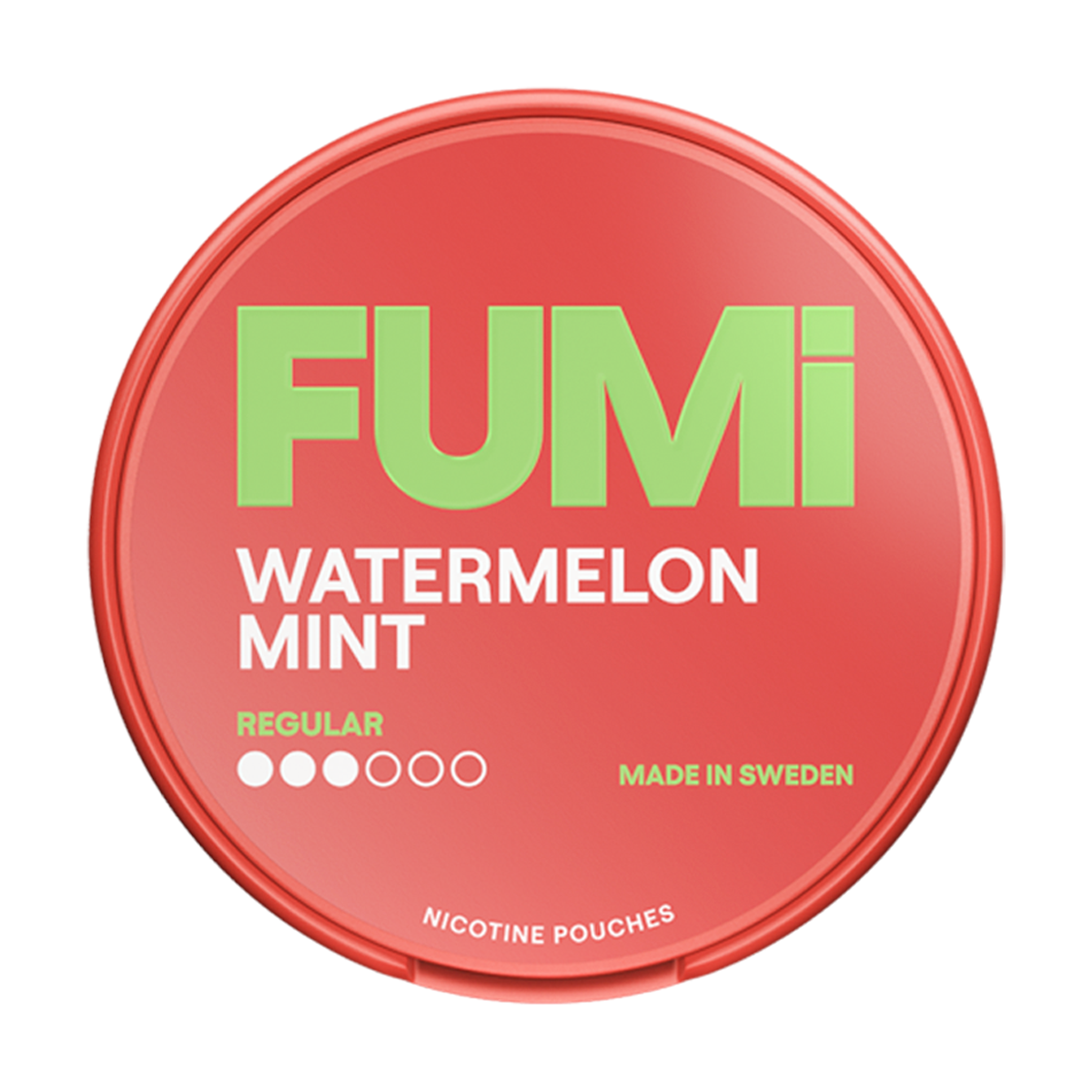 Watermelon Mint FUMI Nicotine Pouches
