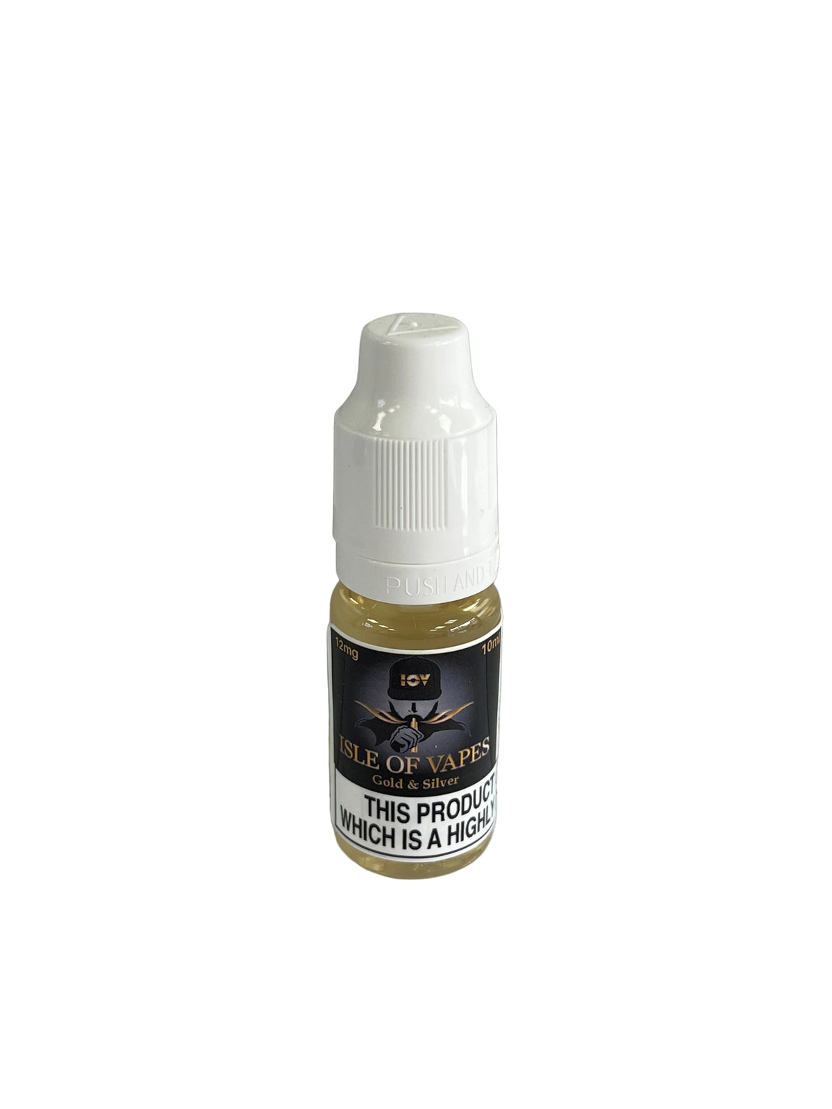 Isle of Vapes Gold and Silver Freebase E-Liquid 10ml