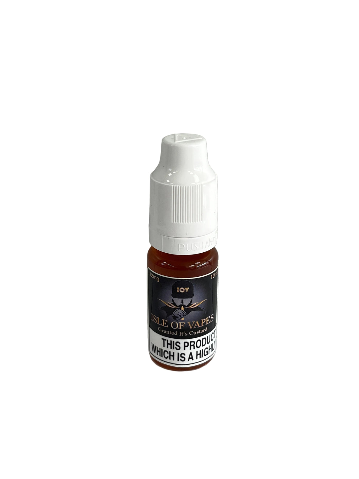 Isle of Vapes Granted it's Custard Freebase E-Liquid 10ml