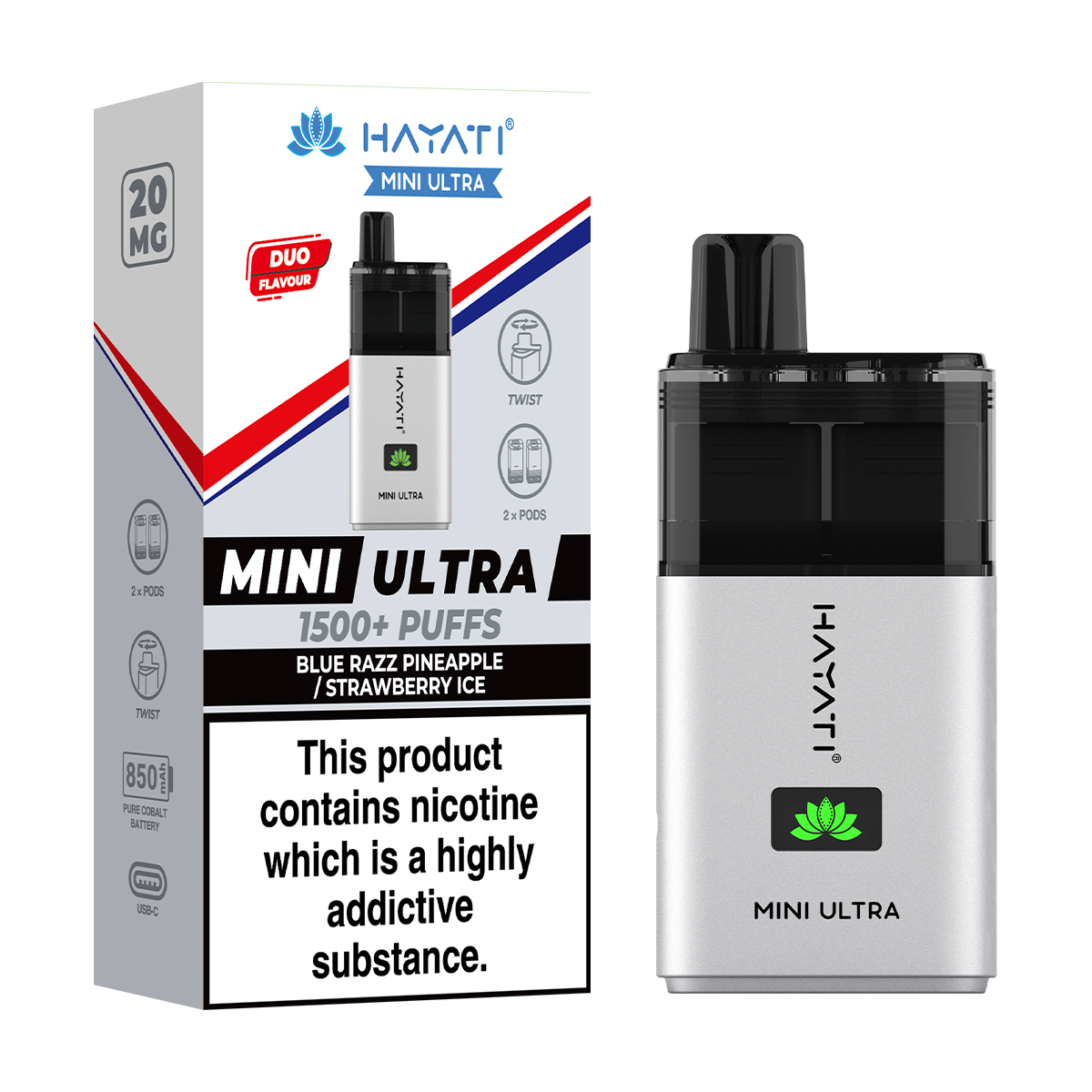 Hayati Mini Ultra Kit | Isle of Vapes