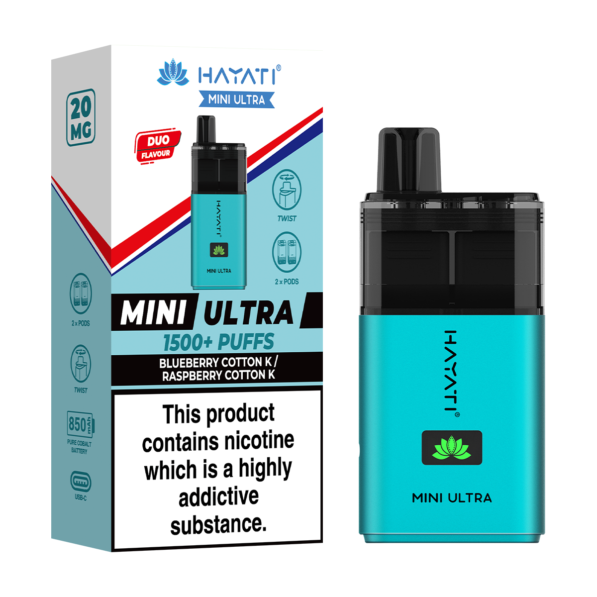Hayati Mini Ultra Kit