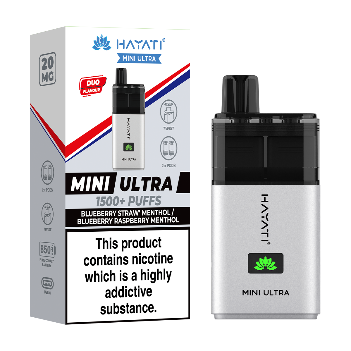 Hayati Mini Ultra Kit | Isle of Vapes