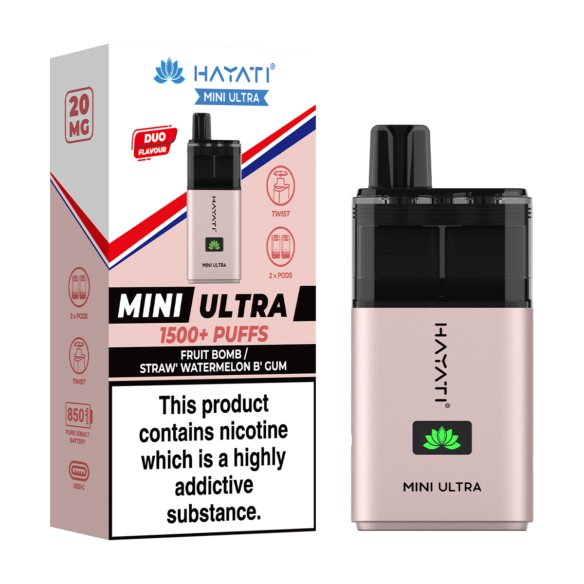 Hayati Mini Ultra Kit