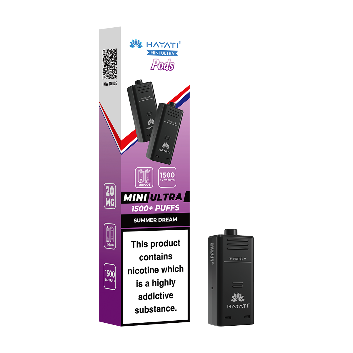 Summer Dream Hayati Mini Ultra Refill Pack | Isle of Vapes