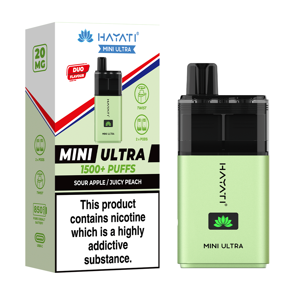 Hayati Mini Ultra Kit