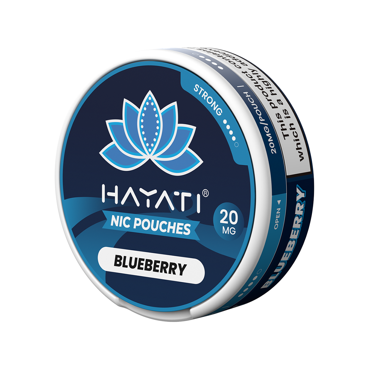 Blueberry Hayati Nicotine Pouches