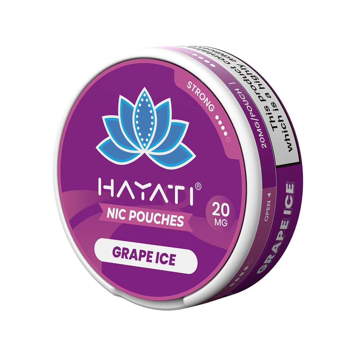 Grape Ice Hayati Nicotine Pouches
