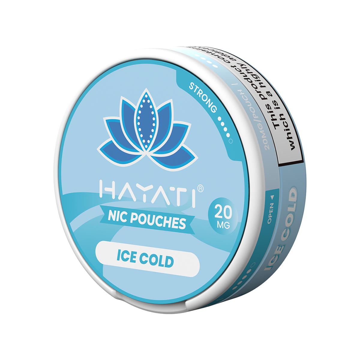 Ice Cold Hayati Nicotine Pouches