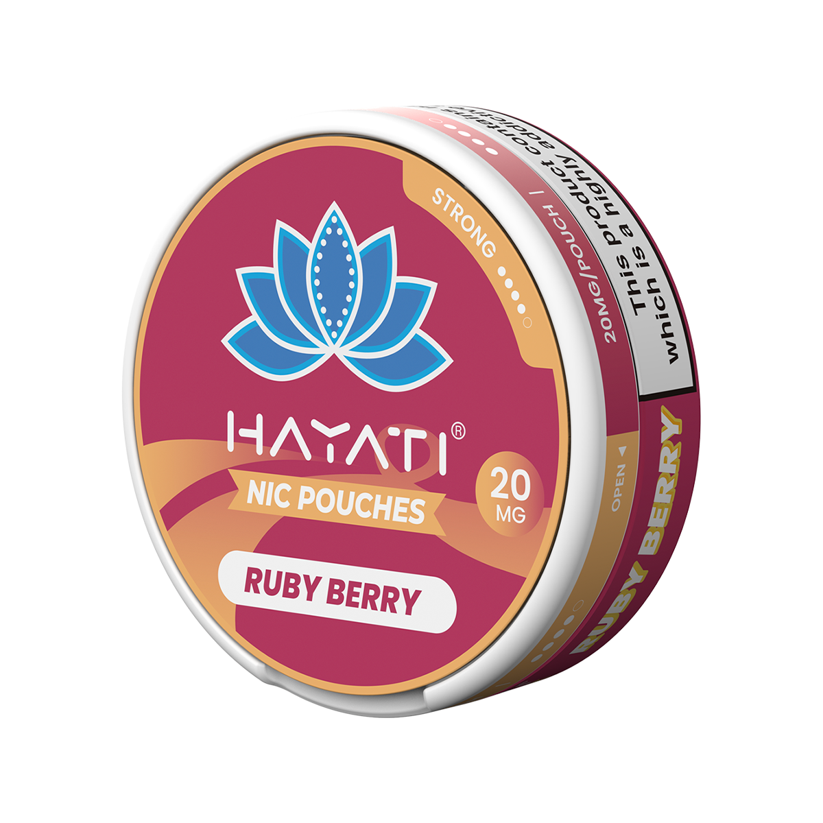 Ruby Berry Hayati Nicotine Pouches