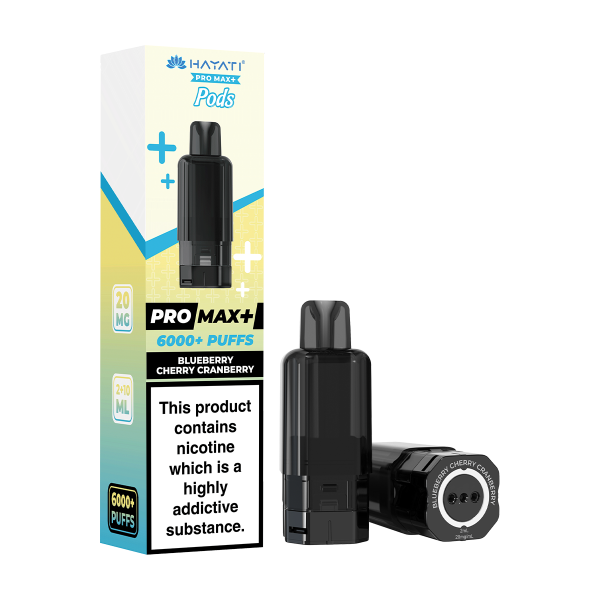 Blueberry Cherry Cranberry Hayati Pro Max+ Refill Pack | Isle of Vapes