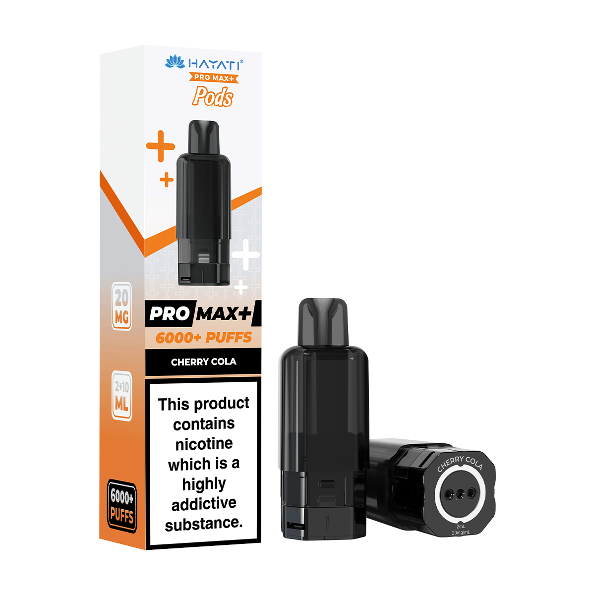 Cherry Cola Hayati Pro Max+ Refill Pack | Isle of Vapes