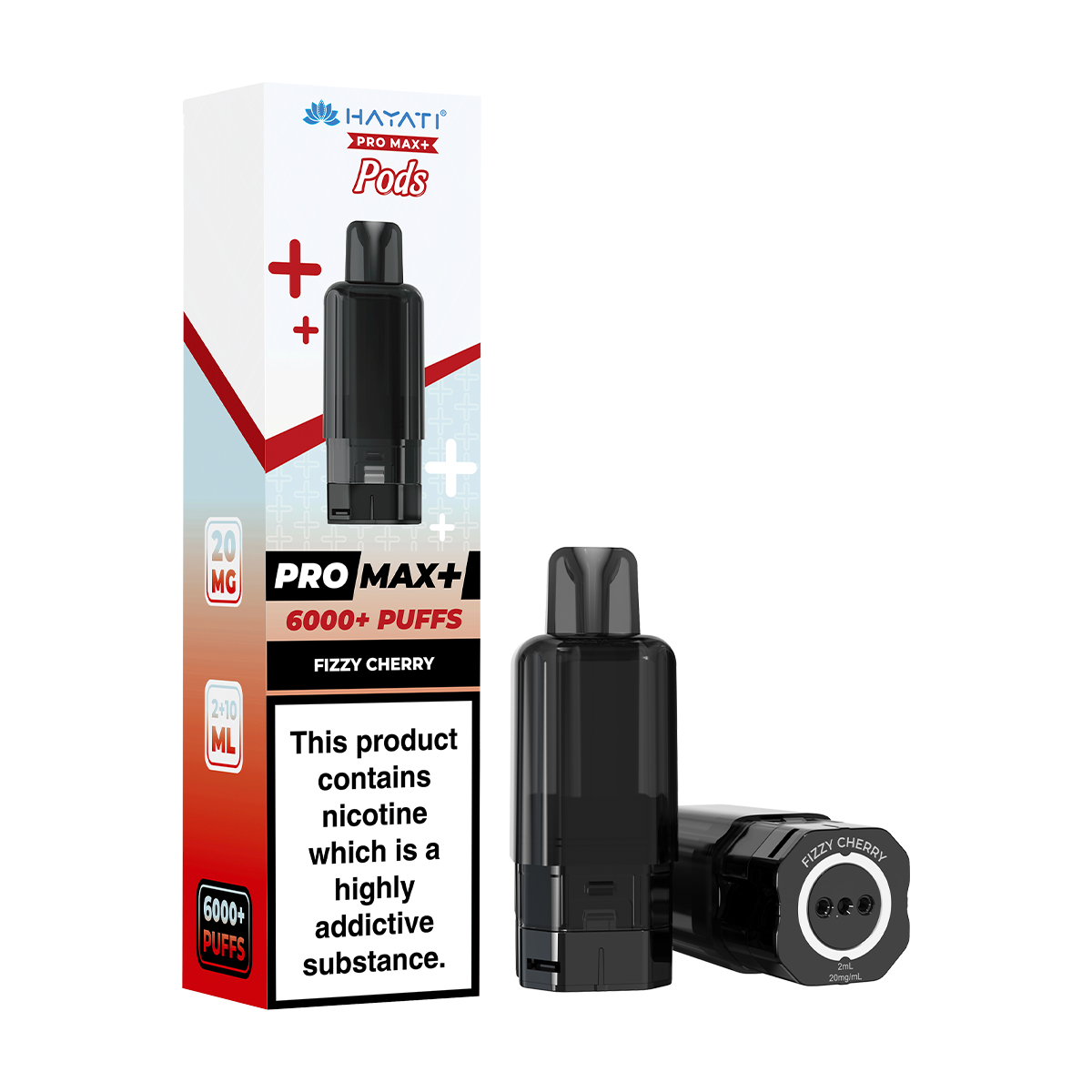 Fizzy Cherry Hayati Pro Max+ Refill Pack