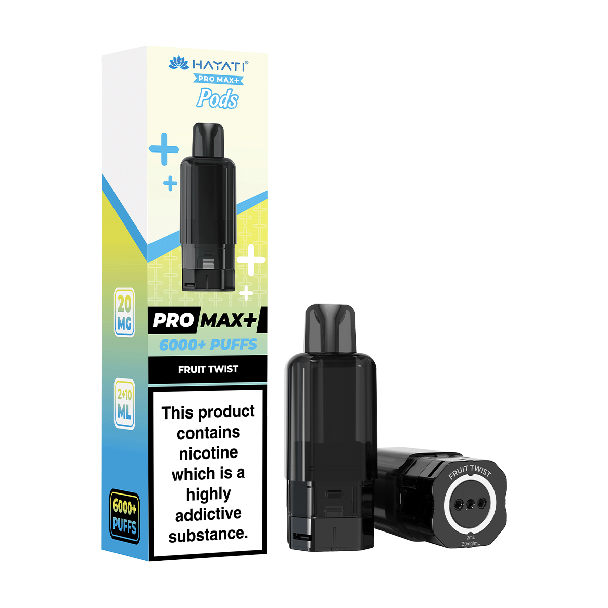 Fruit Twist Hayati Pro Max+ Refill Pack