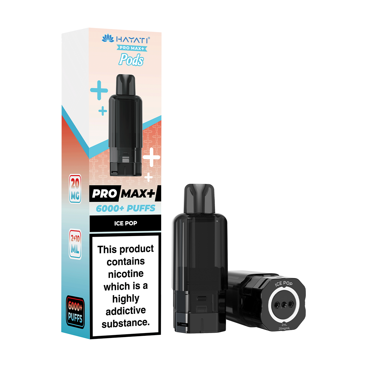Ice Pop Hayati Pro Max+ Refill Pack