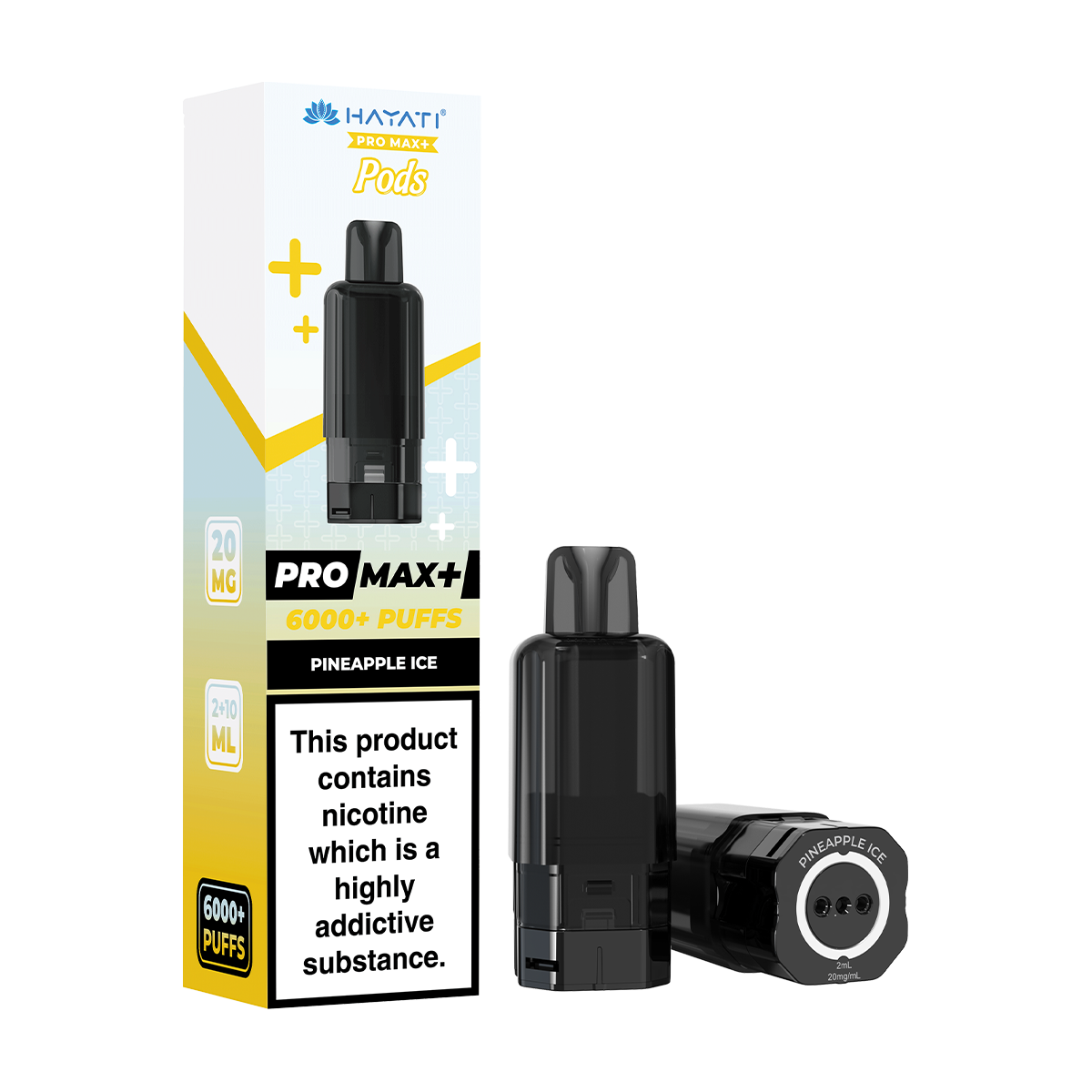 Pineapple Ice Hayati Pro Max+ Refill Pack