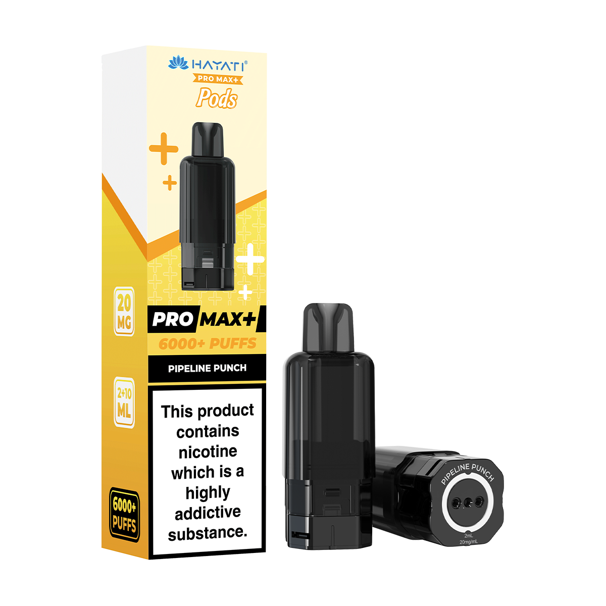 Pipeline Punch Hayati Pro Max+ Refill Pack