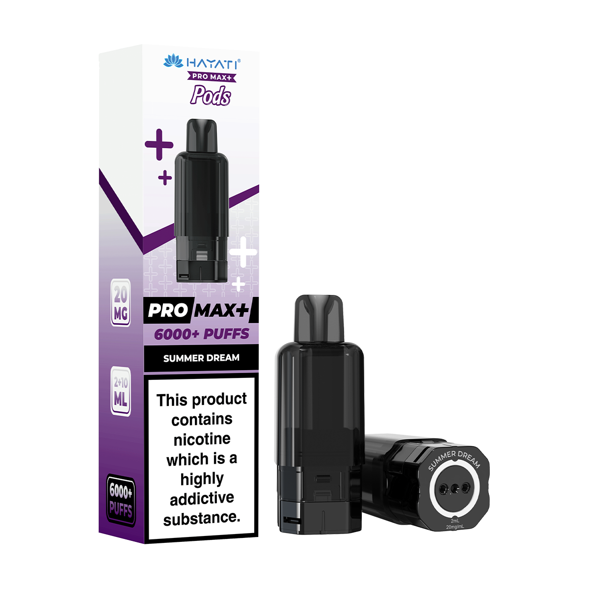 Summer Dream Hayati Pro Max+ Refill Pack | Isle of Vapes