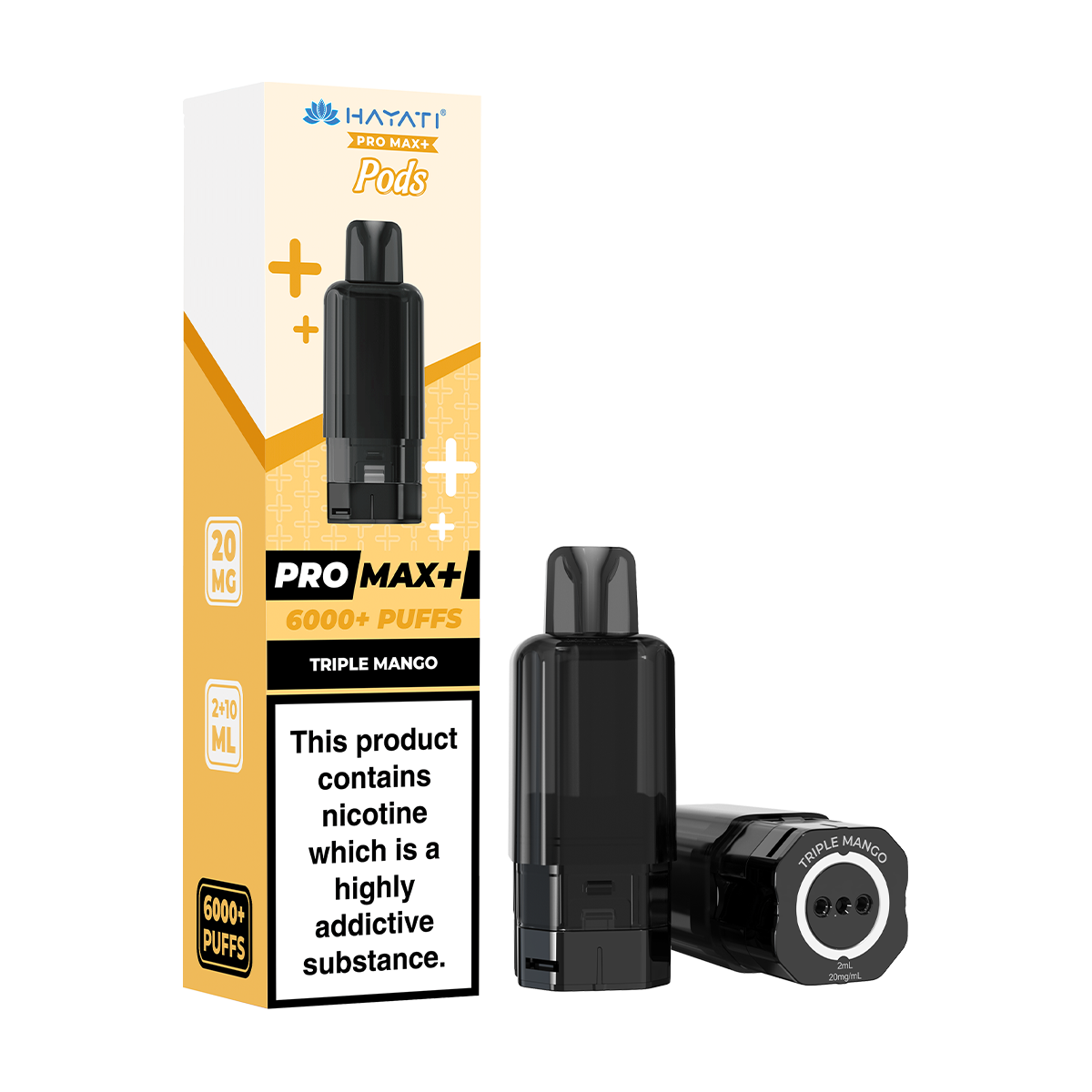 Triple Mango Hayati Pro Max+ Refill Pack | Isle of Vapes