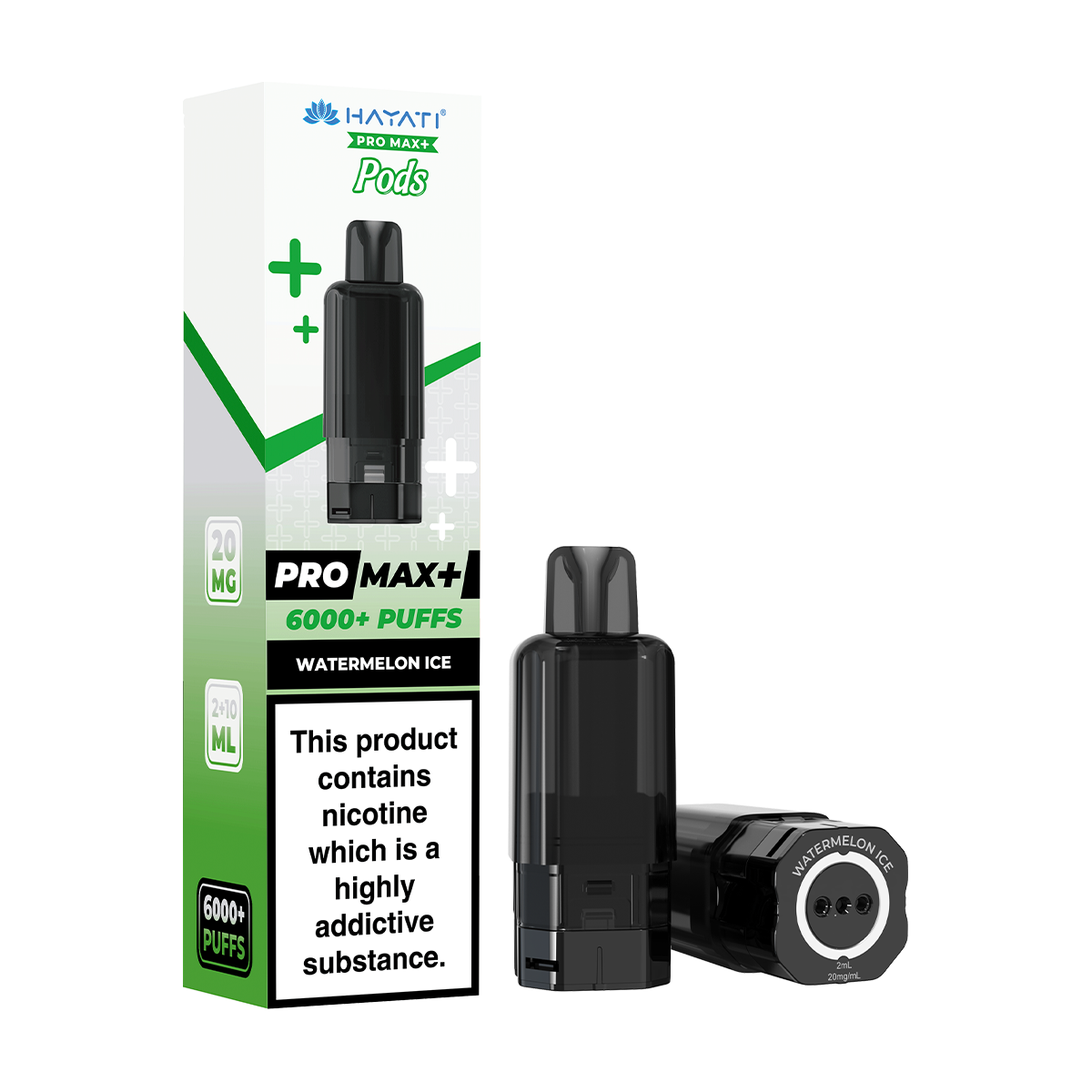 Watermelon Ice Hayati Pro Max+ Refill Pack