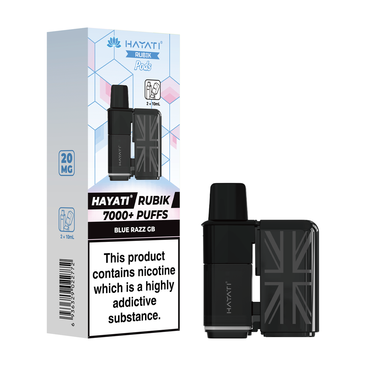 Blue Razz GB Hayati Rubik Refill Pack