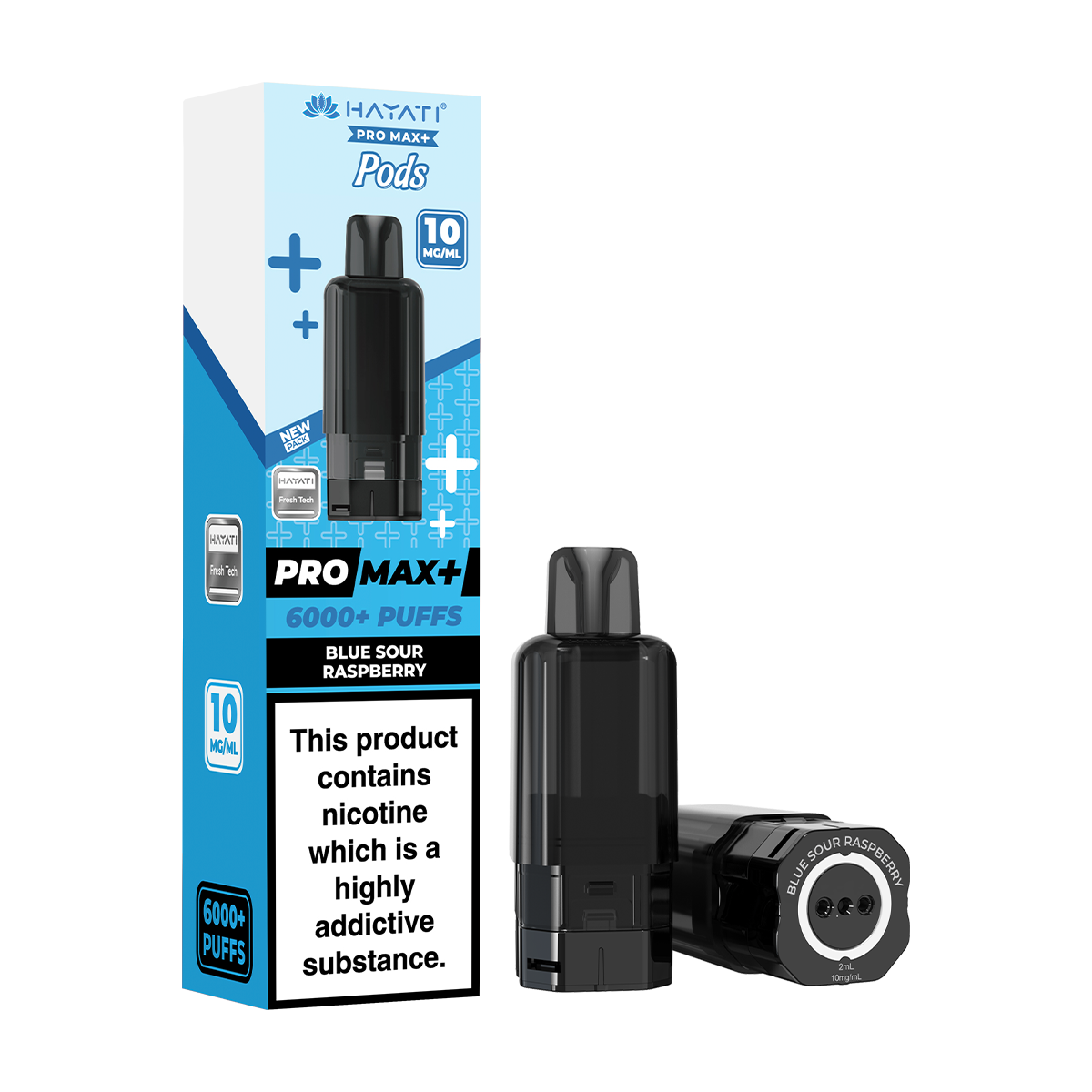 Blue Sour Raspberry Hayati Pro Max+ Refill Pack | Isle of Vapes