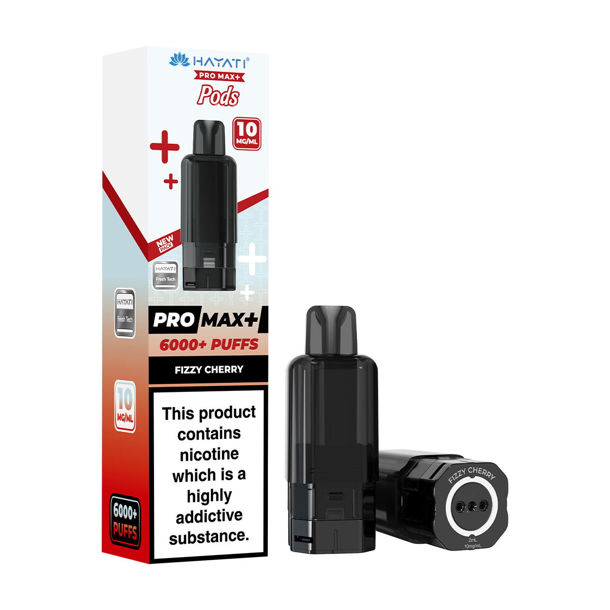 Fizzy Cherry Hayati Pro Max+ Refill Pack | Isle of Vapes
