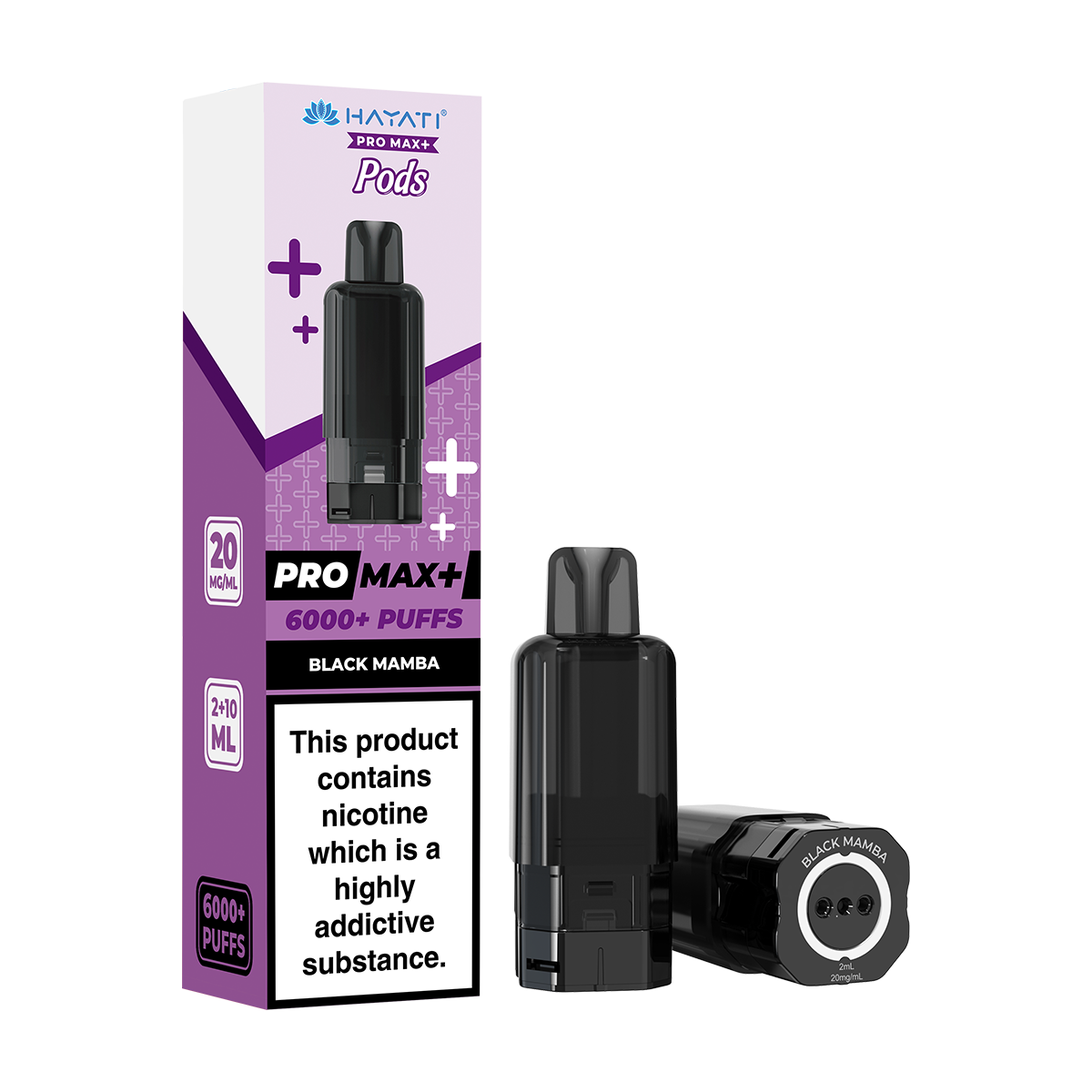 Black Mamba Hayati Pro Max+ Refill Pack | Isle of Vapes