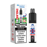 Hayati Pro Max+ 6K World Cup Edition - England