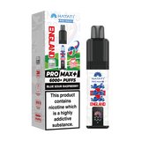 Hayati Pro Max+ 6K World Cup Edition - England