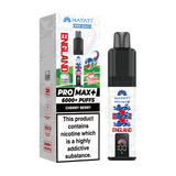 Hayati Pro Max+ 6K World Cup Edition - England