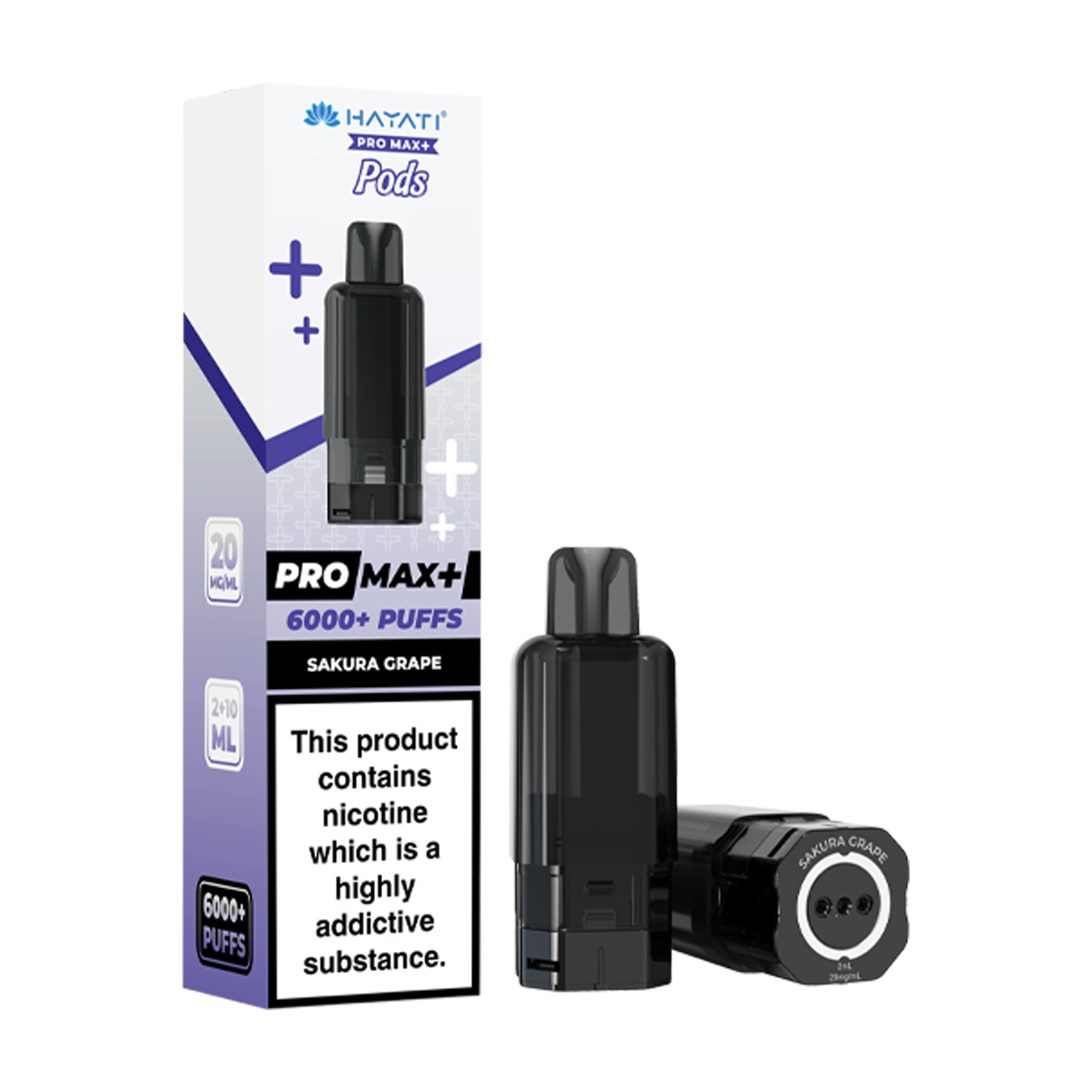 Sakura Grape Hayati Pro Max+ Refill Pack | Isle of Vapes