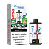 Hayati Pro Ultra+ 25K World Cup Edition - England | Isle of Vapes