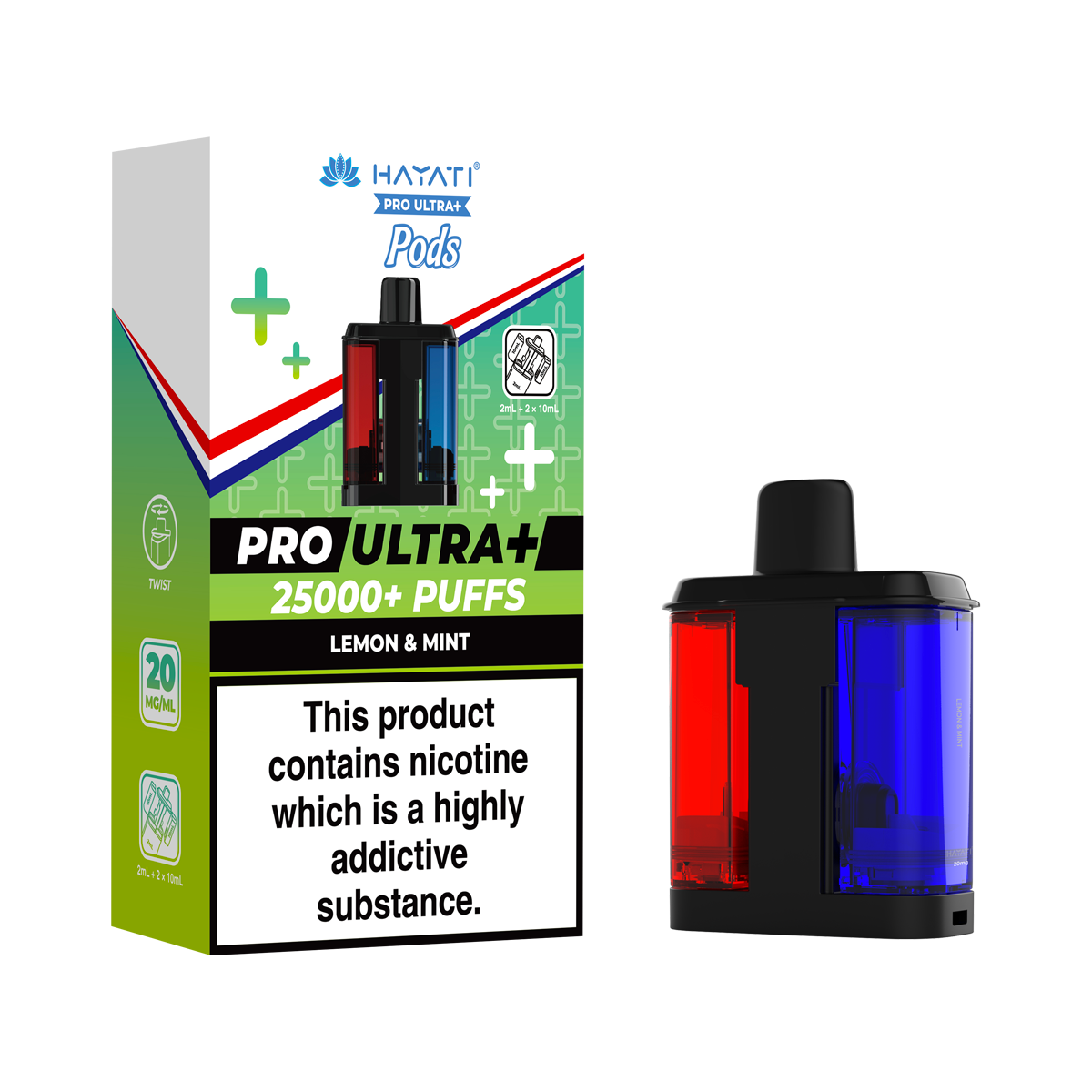 Lemon & Mint Hayati Pro Ultra Plus Refill Pack