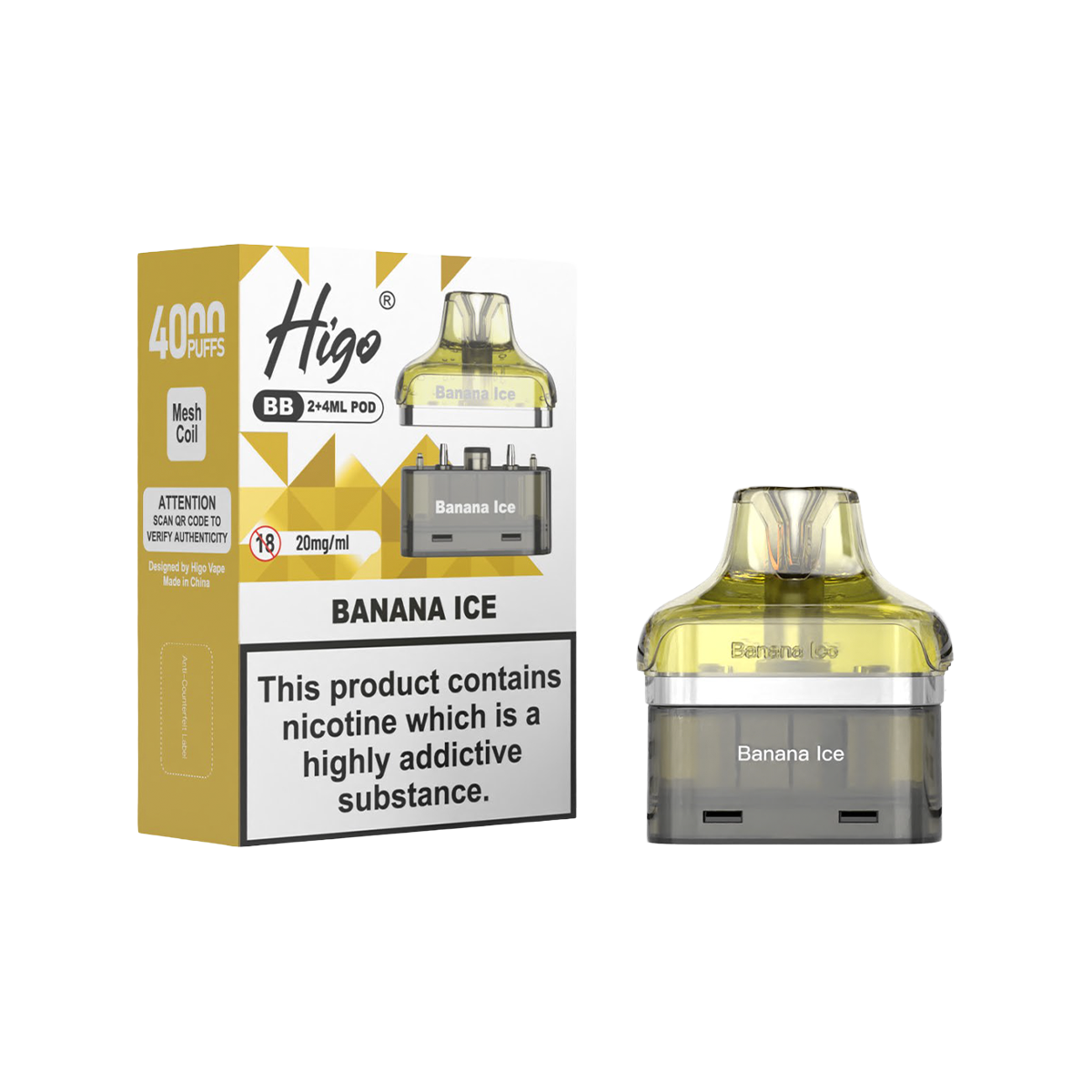 Higo BB 4000 Refill Pack