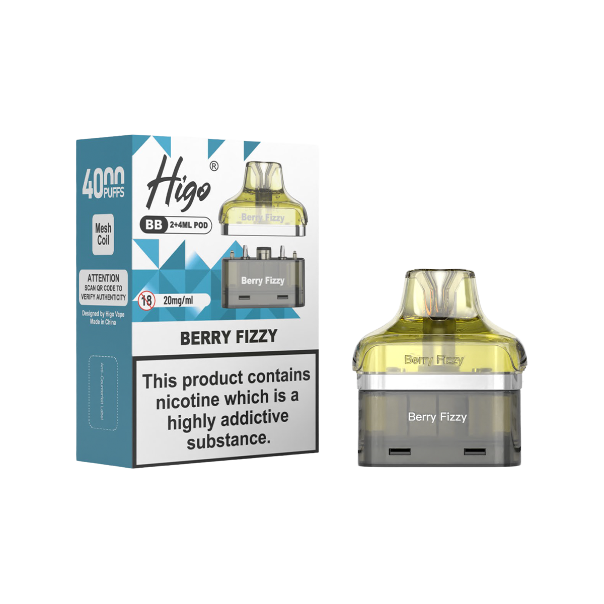 Higo BB 4000 Refill Pack
