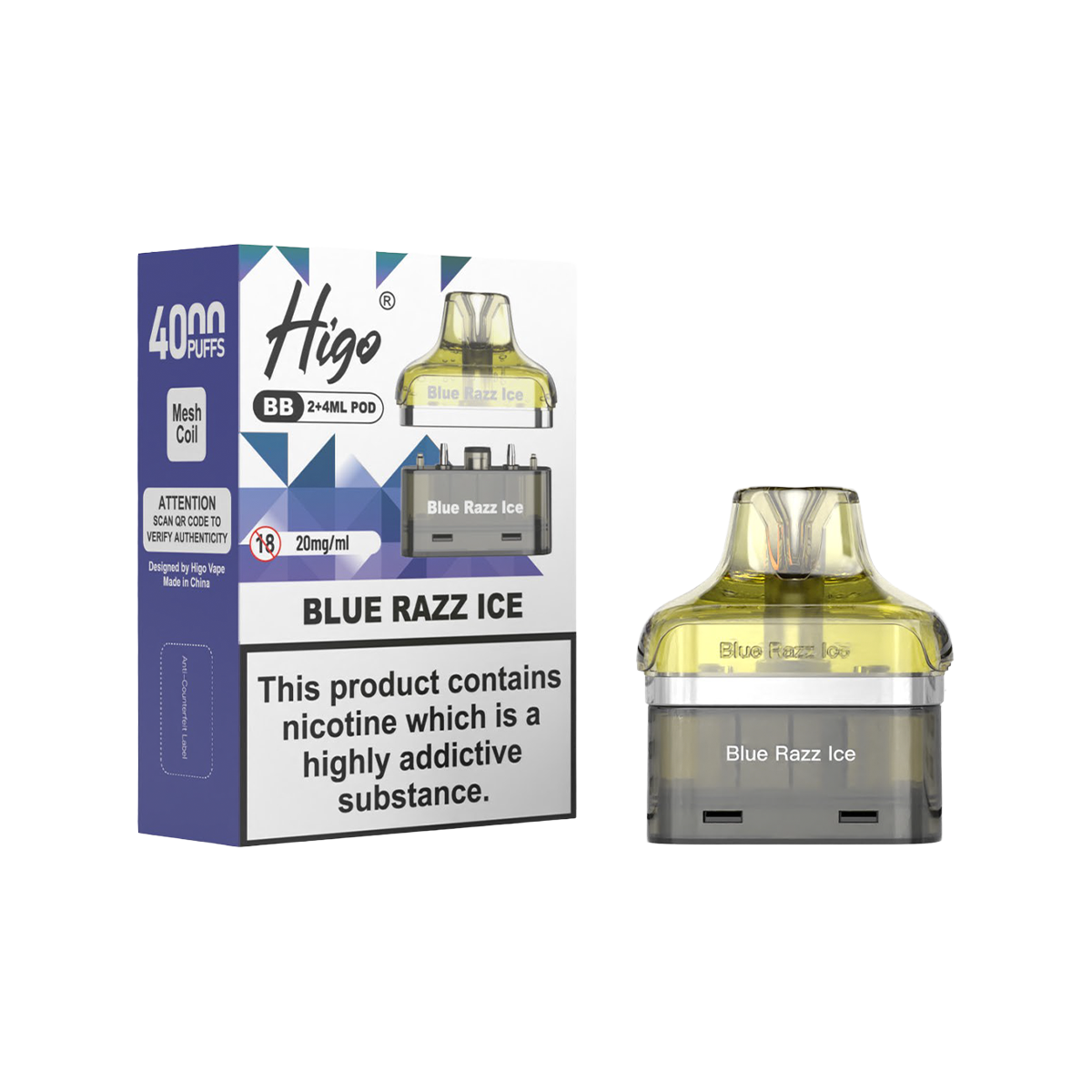 Higo BB 4000 Refill Pack