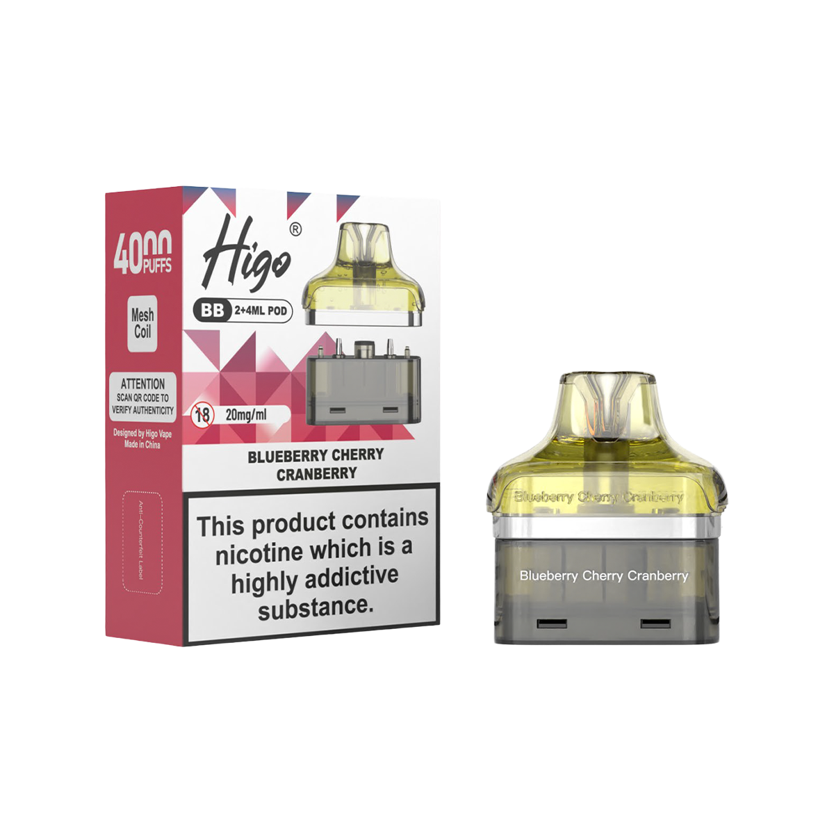 Higo BB 4000 Refill Pack
